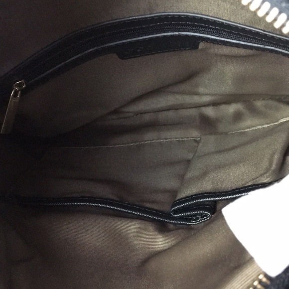 New GEOX Respira Black Shoulder Bag Triple Use - Picture 9 of 15